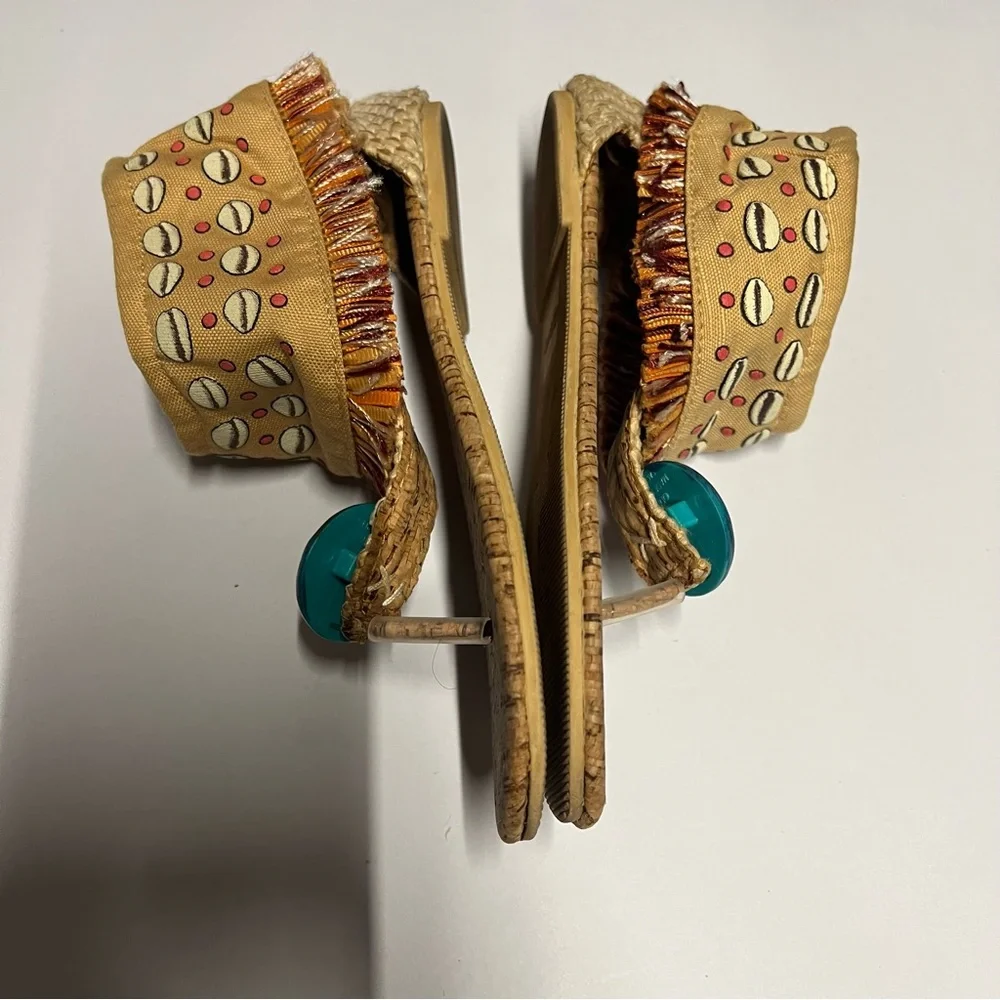 Disney Moana Costume Shoes for Kids Multi‎ Size 2/3
